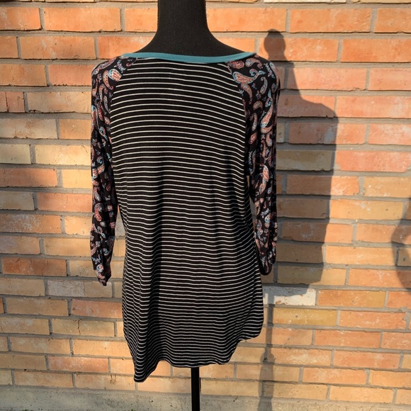 24/7 Tshirt with 3/4  sleeves Sz M - Picture 5 of 7